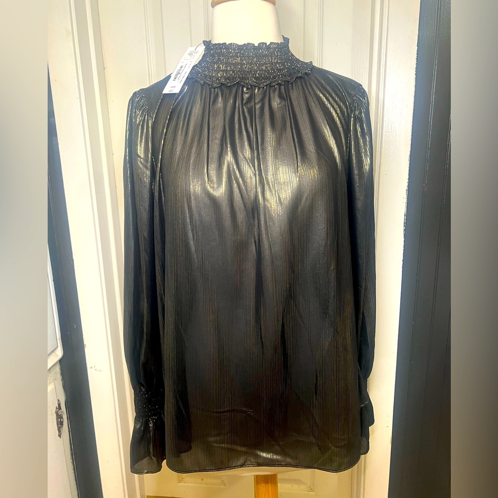 🖤 METALLIC BLOUSE 🖤